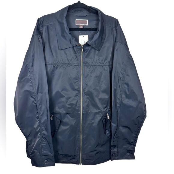 Michael Kors Mens fall/spring water resistant trench coat. Size 2X